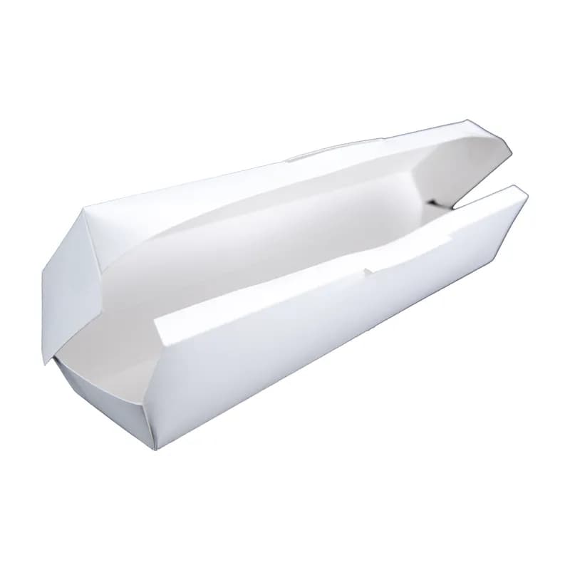 Foot Long Hot Dog Take-Out Container Hinged 400/Case