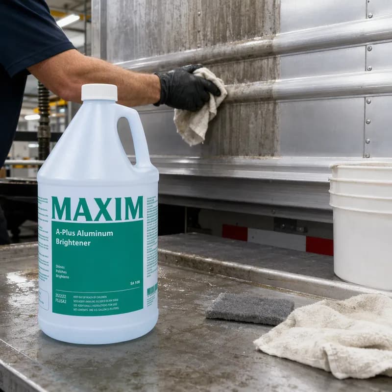 Maxim® Aluminum Brightener 5 GAL Acidic 1/Pail