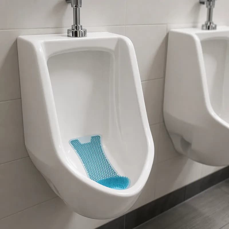 Splash Hog Urinal Screen Clean Scent Blue Plastic 6 Count/Pack 12 Packs/Case