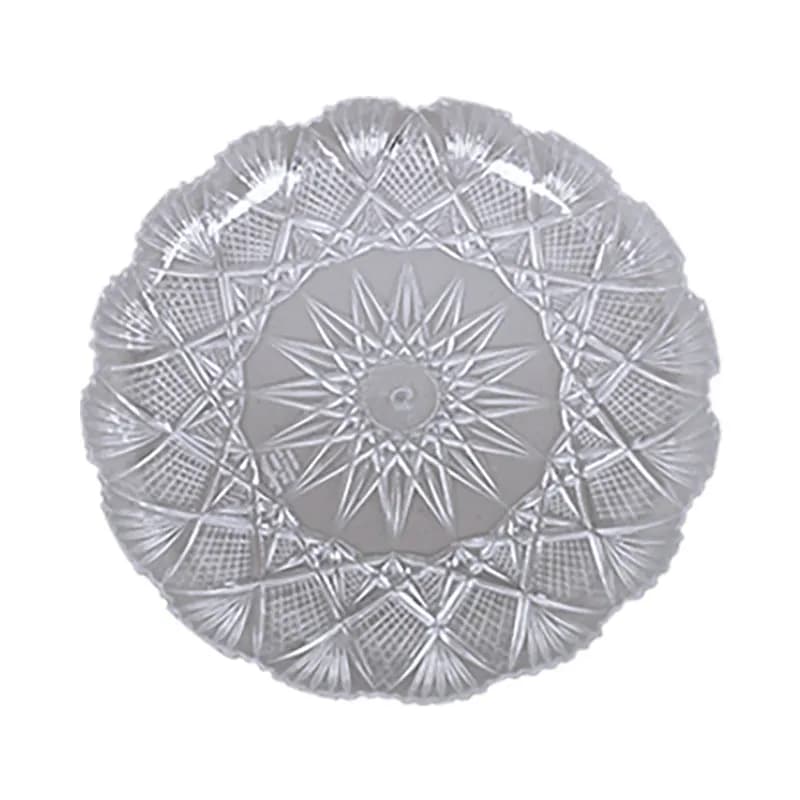 Cookie Tray 10 IN Plastic Crystal 110/Case