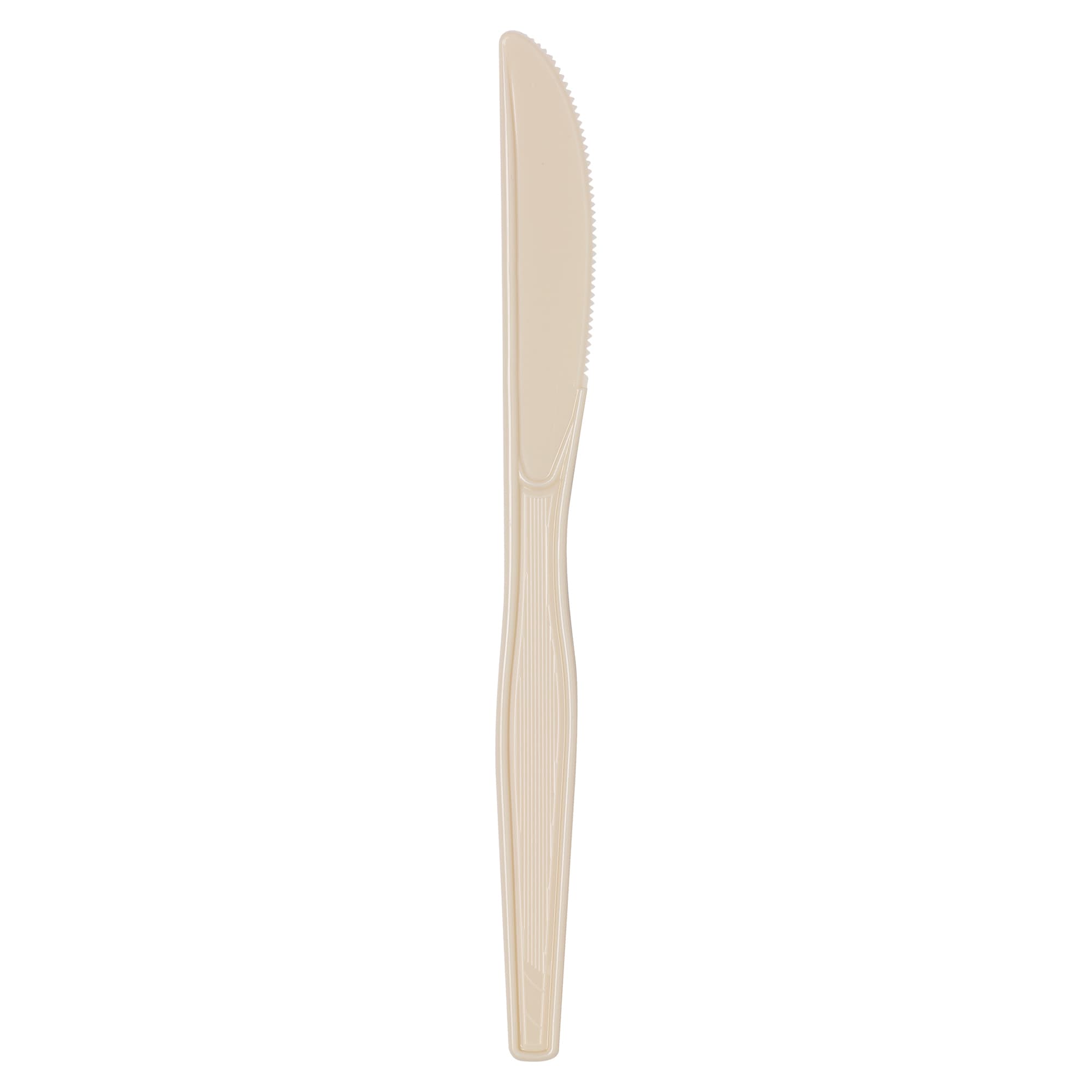 Dixie® Knife PS Champagne Heavyweight 1000/Case