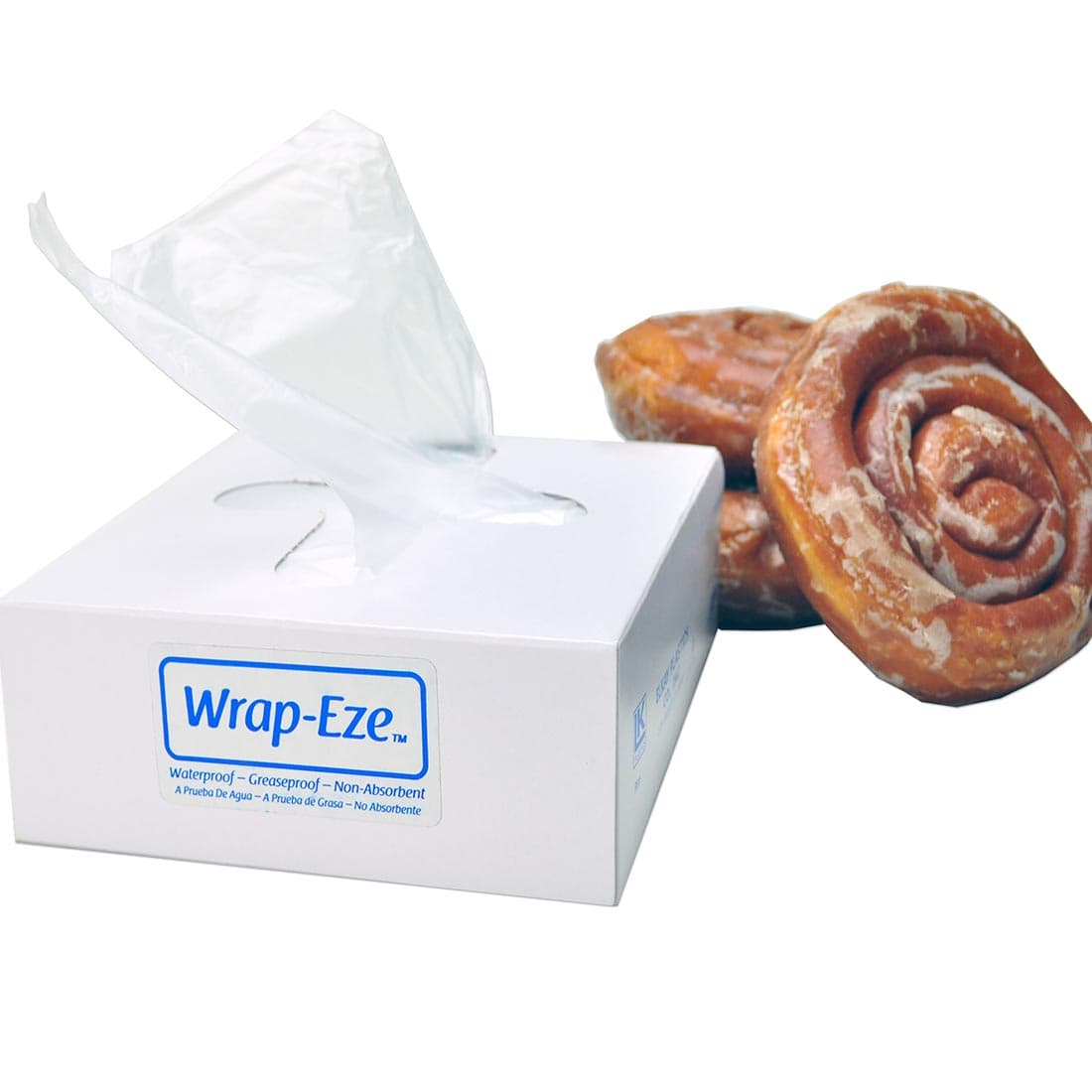 Wrap-Eze® Sheet 8X10.75 IN HDPE 0.45MIL Pop-Up High Density 1000 Count/Pack 10 Packs/Case 10000 Count/Case