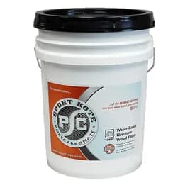 Sport Kote PC Floor Finish 5 GAL Liquid Urethane Water-Based 1/Pail