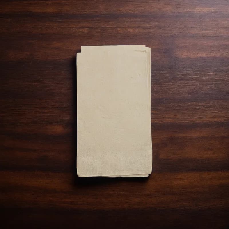 Dinner Napkins 15X17 IN Kraft Paper 2PLY 3000/Case