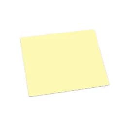 Bagcraft® Sandwich Wrap Basket Liner 12X12 IN Wax Coated Paper Yellow Grease Resistant 1000 Count/Pack 5 Packs/Case