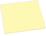 Bagcraft® Sandwich Wrap Basket Liner 12X12 IN Wax Coated Paper Yellow Grease Resistant 1000 Count/Pack 5 Packs/Case