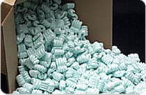 Peanuts 20 Cubic FT White Foam Anti-Static 1/Pack