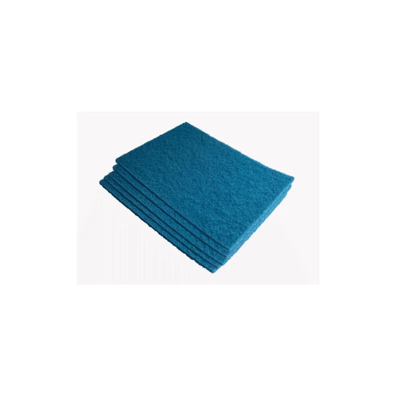 Clarke® Cleaning Pad 20X14 IN Blue Floor Boost 5/Case