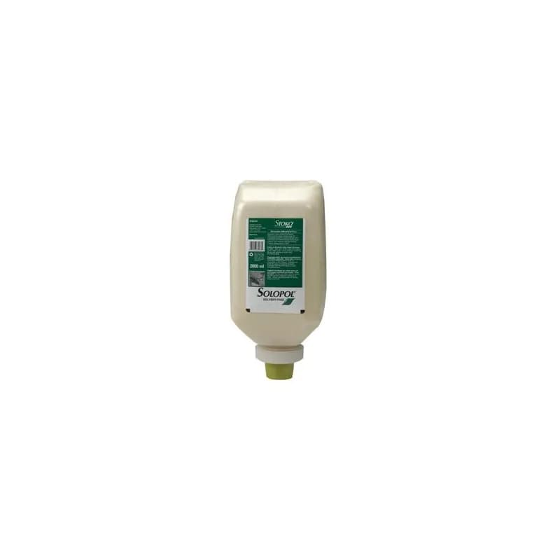 Solopol Hand Soap Liquid 2 L Beige Refill Solvent Free 6/Case
