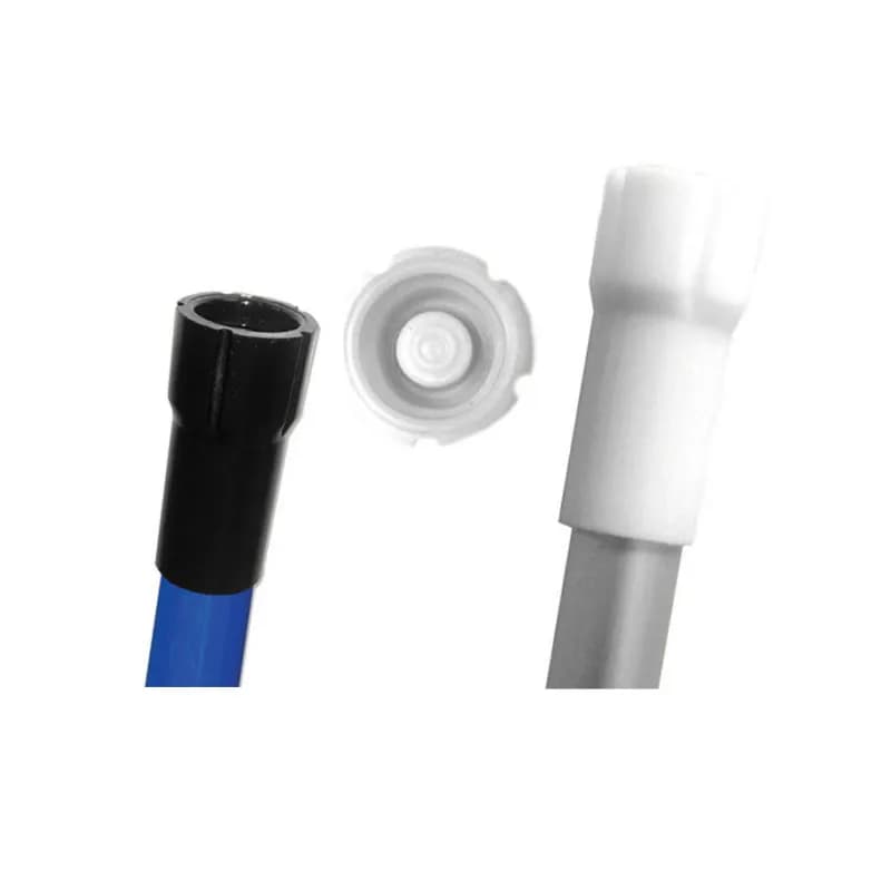 Handle 1X54 IN Silver Aluminum Universal 1/Each