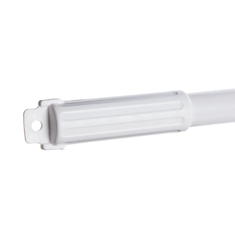 Sparta® Floor Brush Handle 1X1X1 IN Plastic White With 36IN Handle 1/Each