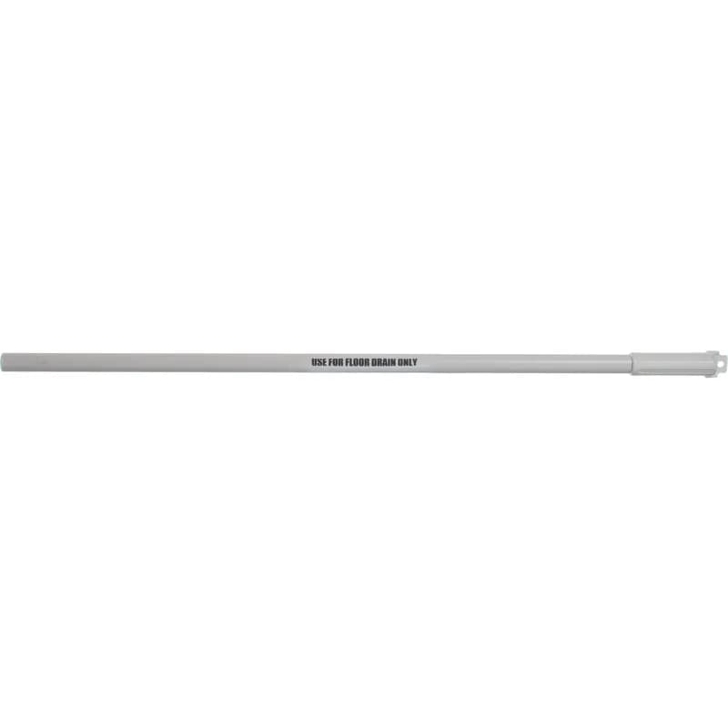 Sparta® Floor Brush Handle 1X1X1 IN Plastic White With 36IN Handle 1/Each