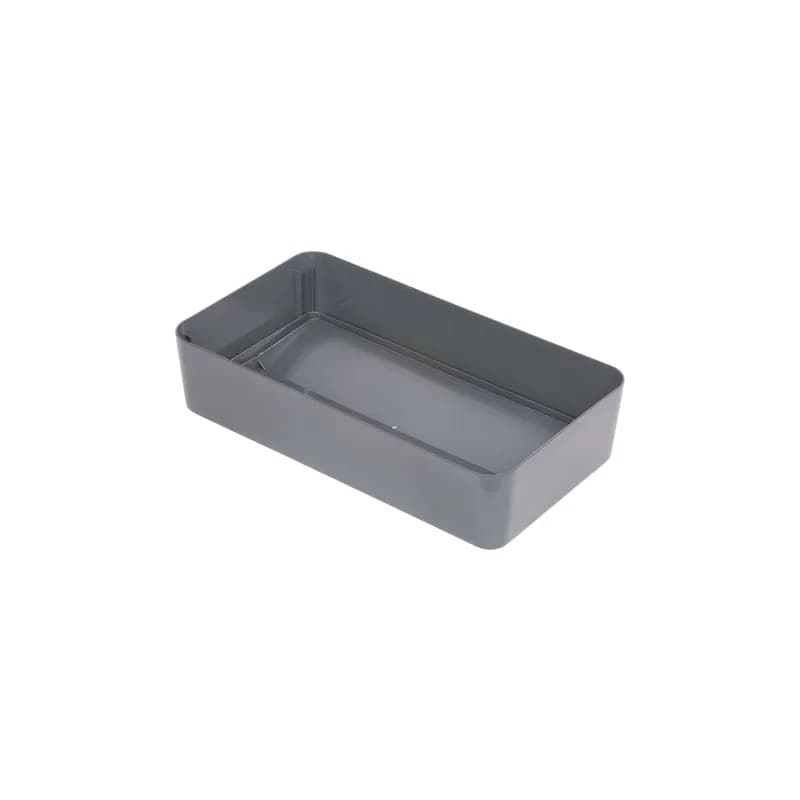 Carlisle Foodservice Products® Lid 20.19X11.56X4.50 IN Gray Rectangle ABS Swing Top 1/Each
