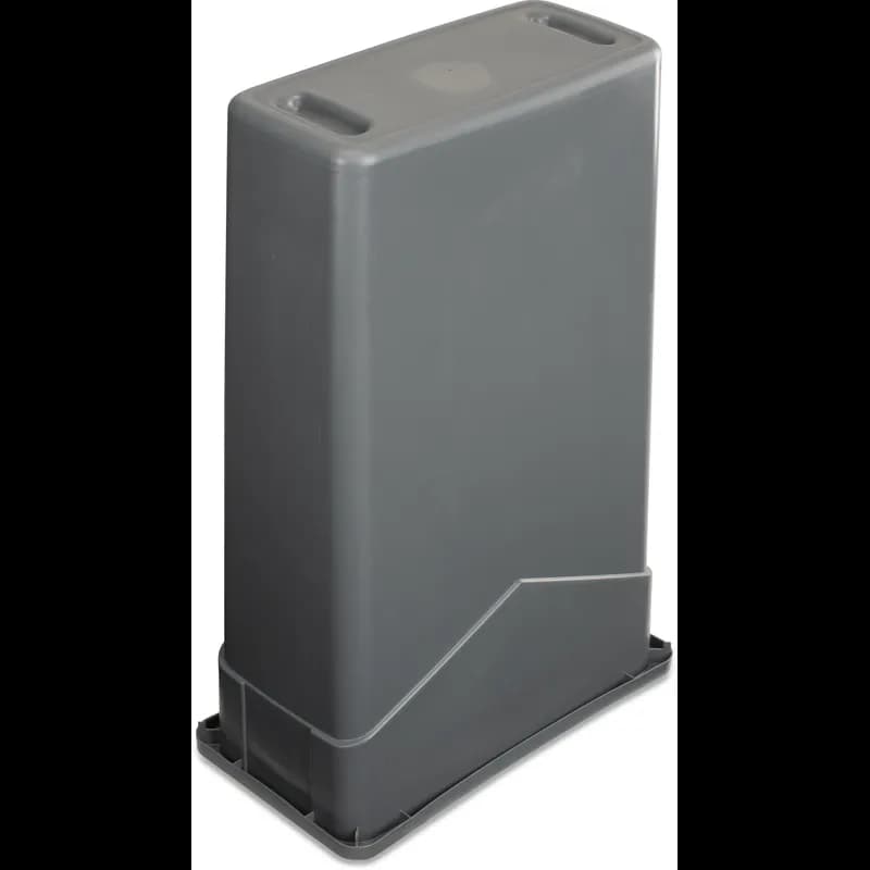 Carlisle Foodservice Products® Trash Can 23 GAL Gray LLDPE 1/Each