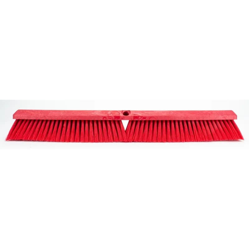 Sparta® Broom 24X3X3.50 IN Red PP Polyester 1/Each