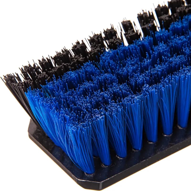 Flo-Pac® Omni Sweep® Push Broom Head 24X2.63X3.50 IN Black Plastic PP Hygienic 1/Each