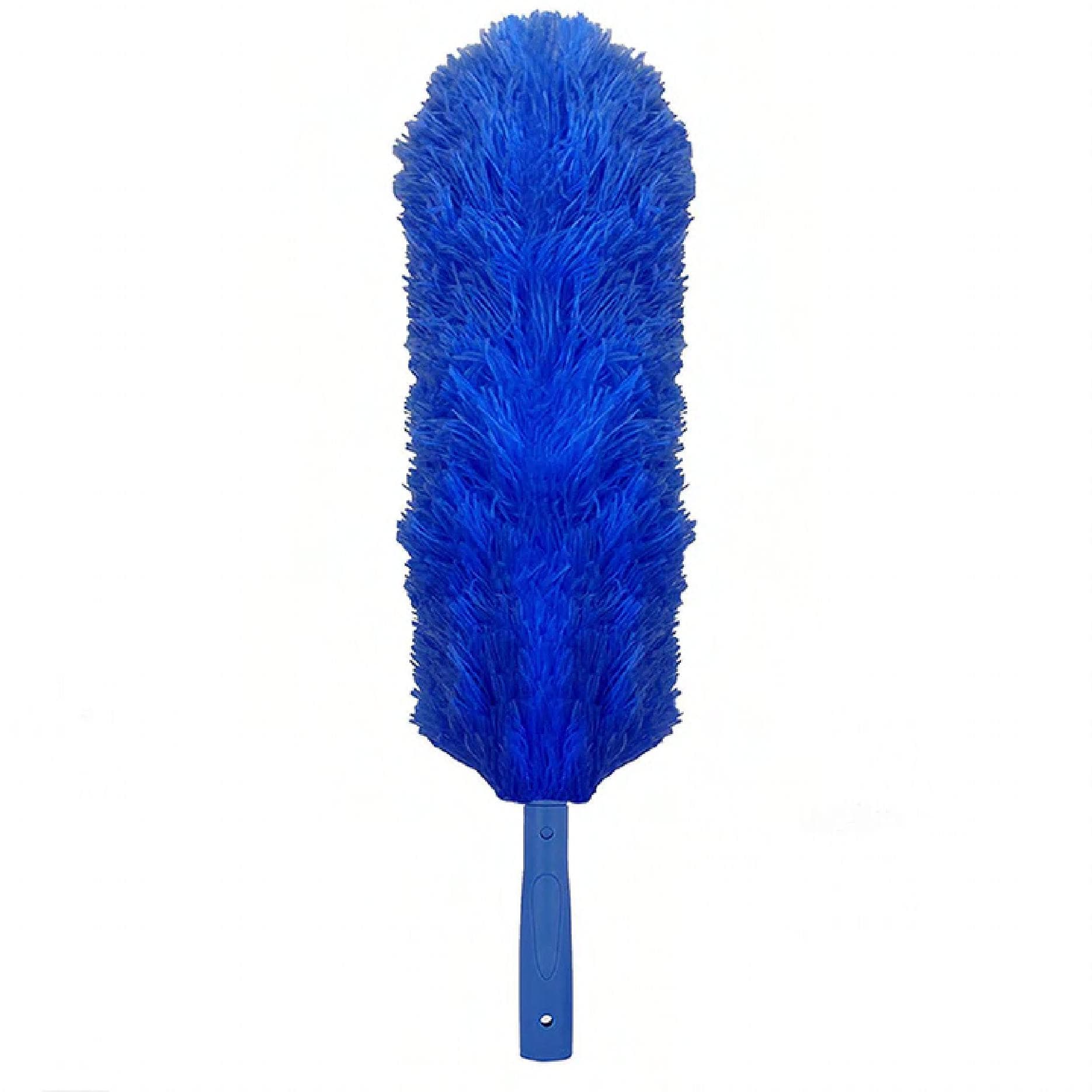 Microswipe Duster 2X22 IN Microfiber Blue Bendable 6/Case