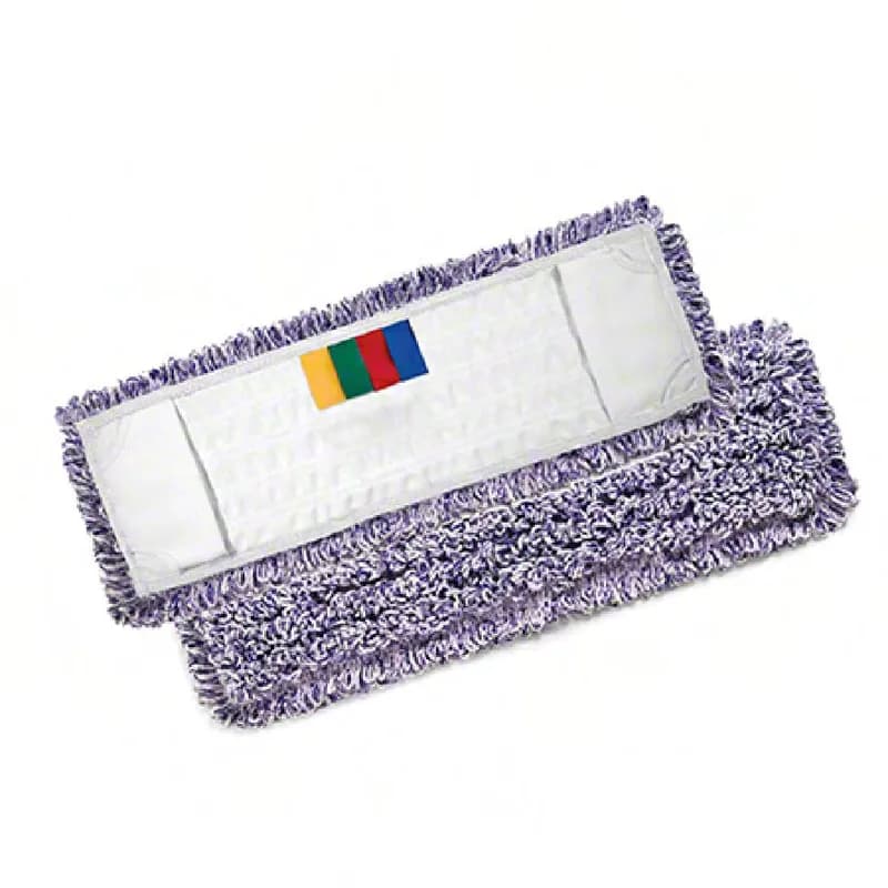 Mop 16 IN Purple Flat Twist Loop Pocket 48/Case