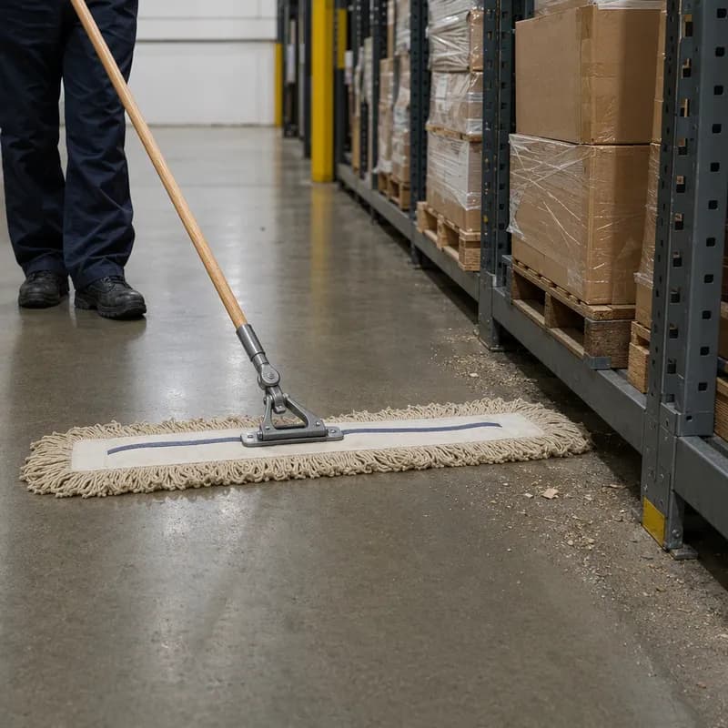 Dust Mop Head 5X60 IN Launderable 1/Each
