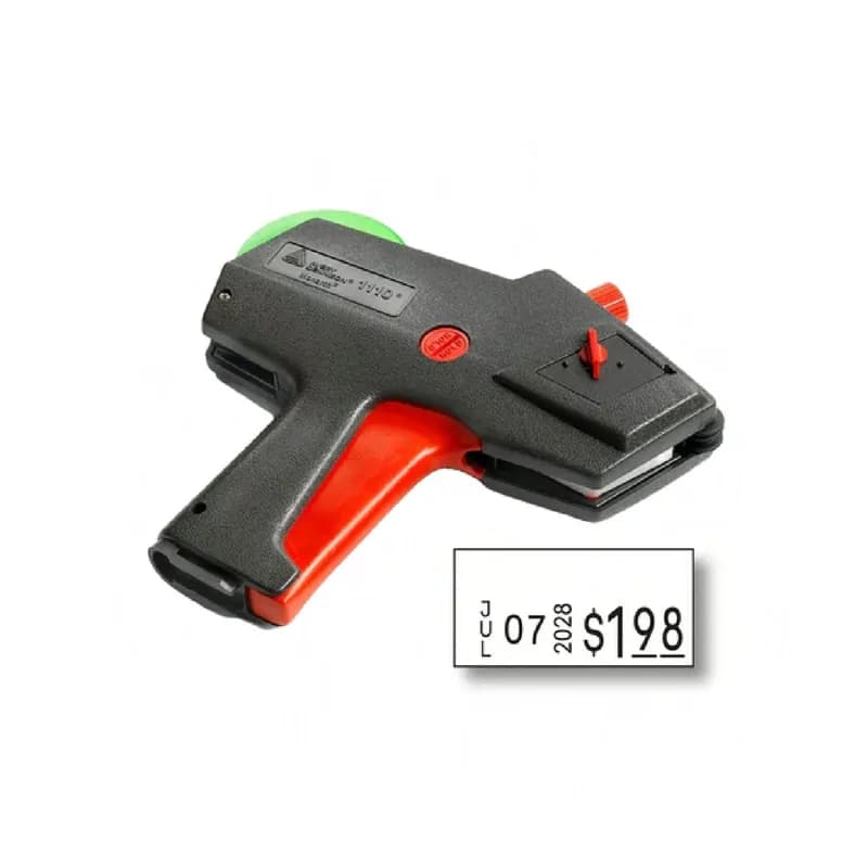 Monarch Label Gun Day Date Price 1/Each