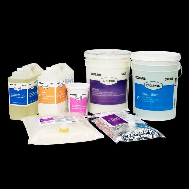 FaciliPro Stratus - Phazer Floor Finish 2 GAL High Frequency Liquid 2/Case