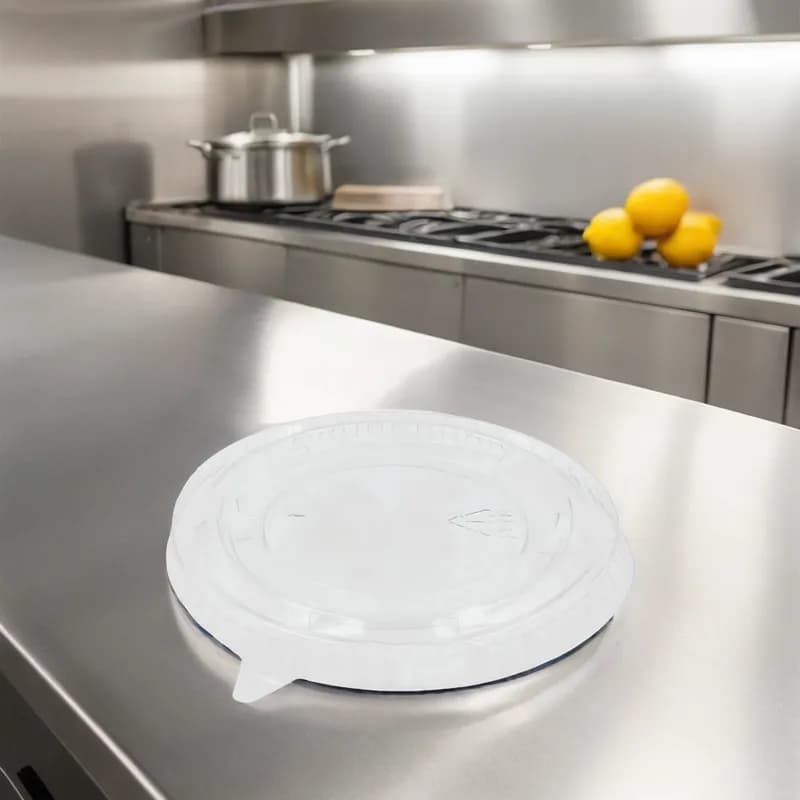Lid PET For 4 OZ Souffle & Portion Cup 1000/Case