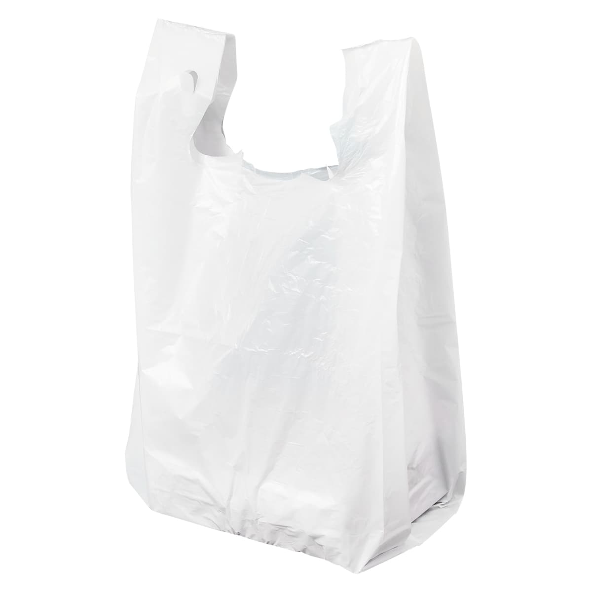 Victoria Bay Cake Bag 13X10X25 IN 17MIC White High Density 700/Case