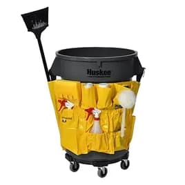 Trash Receptacle Caddy Bag Nylon 1/Each