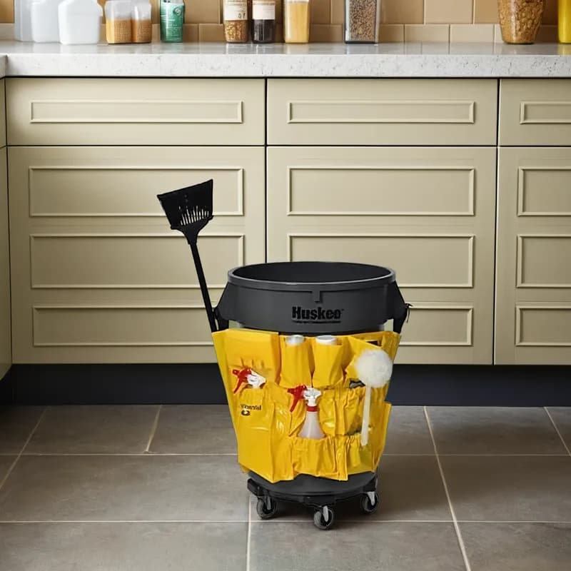 Trash Receptacle Caddy Bag Nylon 1/Each