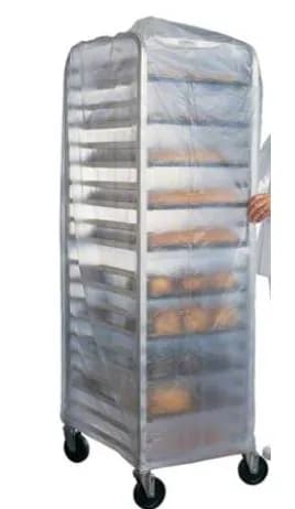 Heritage Bun Pan Bag Roll 52X80 IN High-Density Polyethylene (HDPE) 16MIC Clear 50/Case