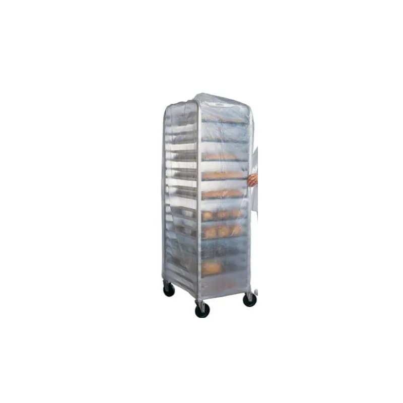 Heritage Bun Pan Bag Roll 52X80 IN High-Density Polyethylene (HDPE) 16MIC Clear 50/Case
