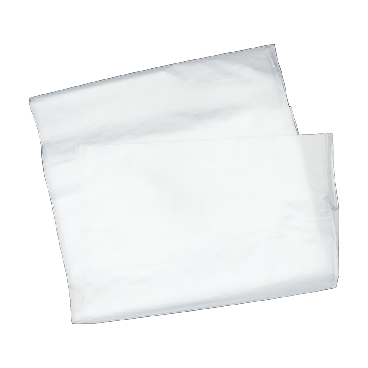 Heritage Can Liner 30X37 IN Natural HDPE 8MIC Coreless Star Seal 25 Count/Pack 20 Packs/Case 500 Count/Case