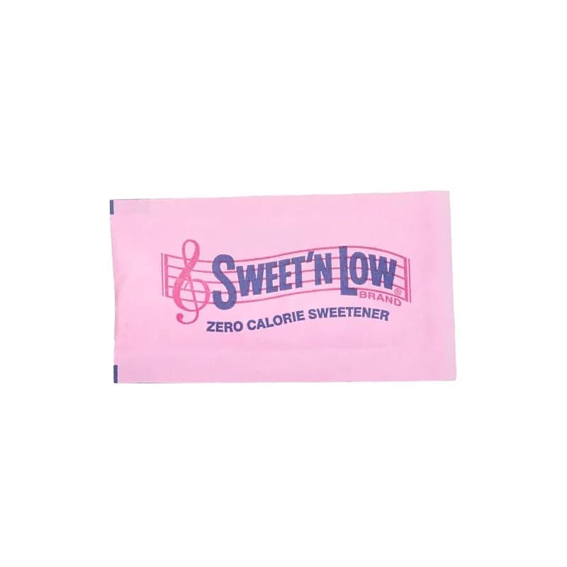 Sweet N Low® Sugar Substitute 1 G Pink Single Packets 2000/Case