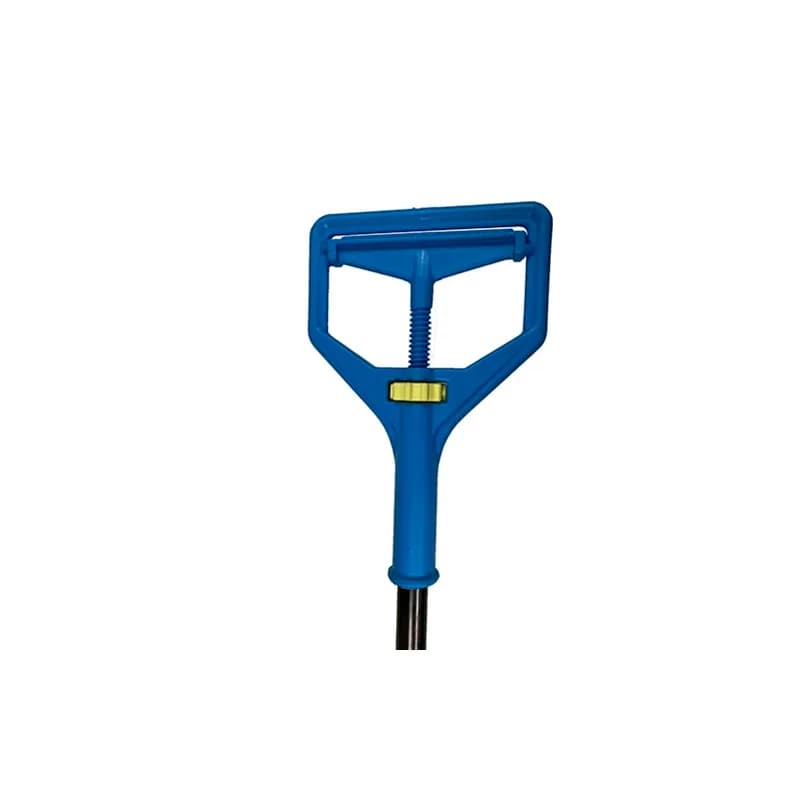 Impact® Mop Handle 64 IN Blue Fiberglass Plastic Screw On Clamp Style Janitor Style 1/Each