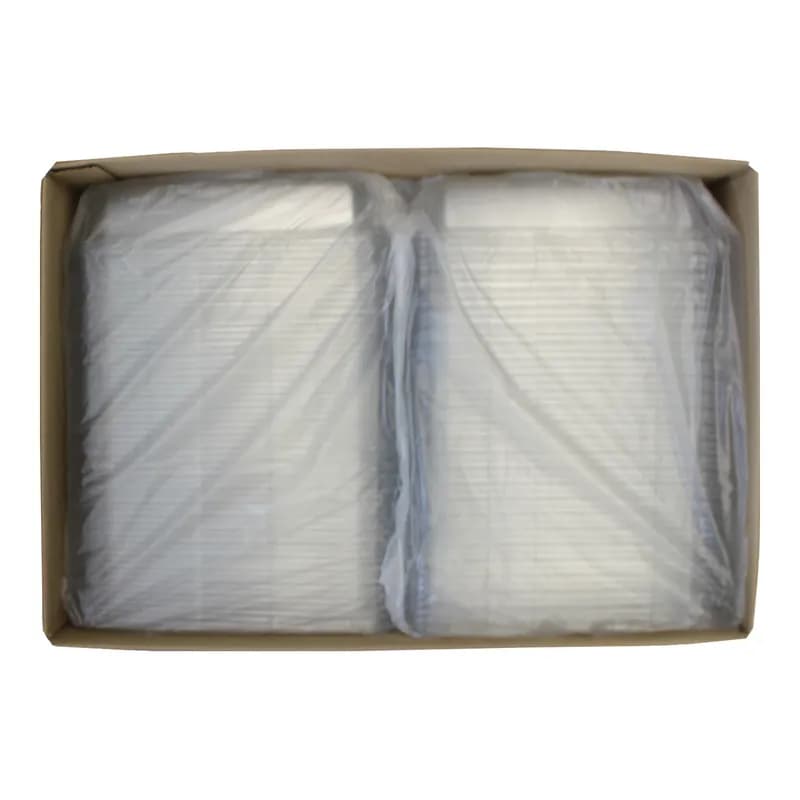 Lid Dome 9.9X4.9X2.1 IN PET Clear Rectangle For Hoagie & Sub Container 300/Case
