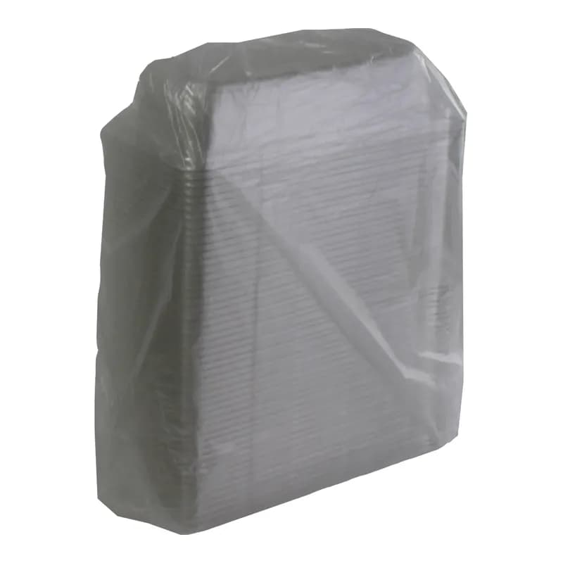 Lid Dome 9.9X4.9X2.1 IN PET Clear Rectangle For Hoagie & Sub Container 300/Case