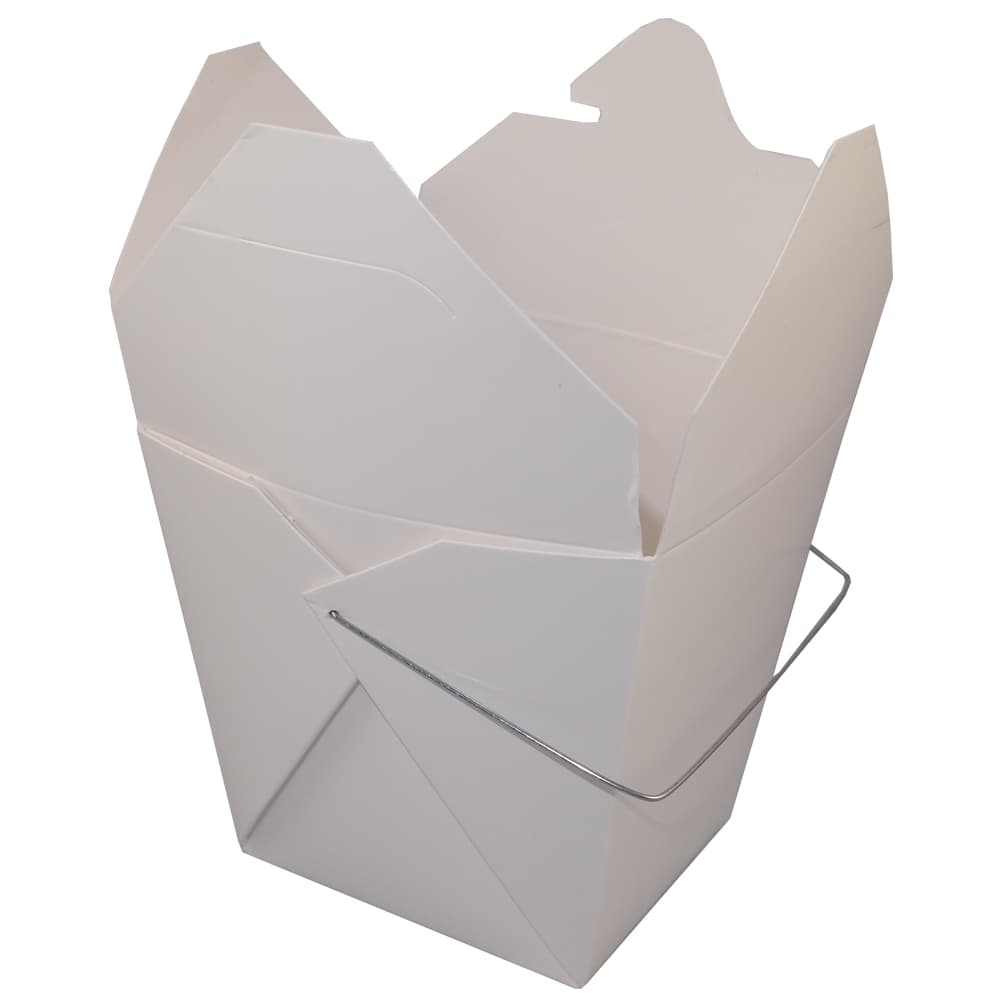 Fold-Pak® Food Pail With Handle 200/Case