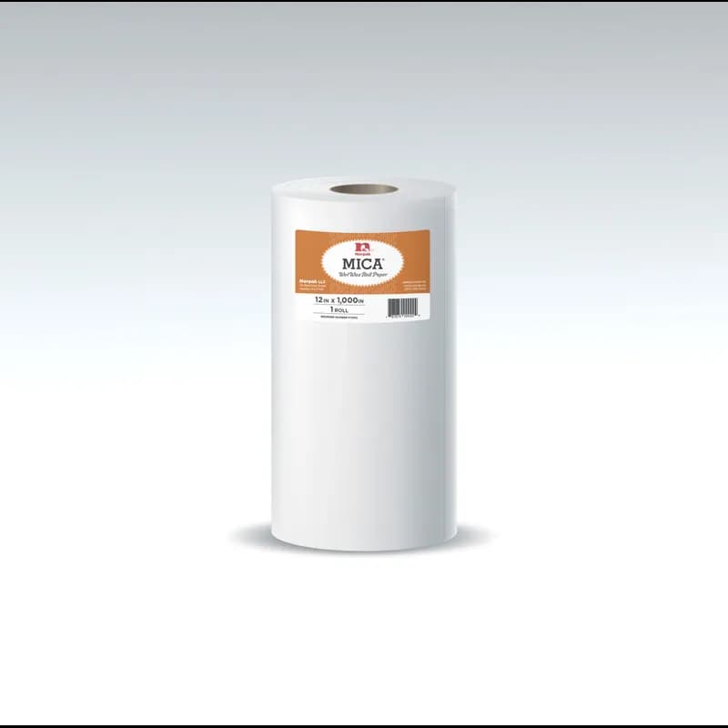 Multi-Purpose Roll 15IN X1200FT Wet Wax Paper White 1/Roll