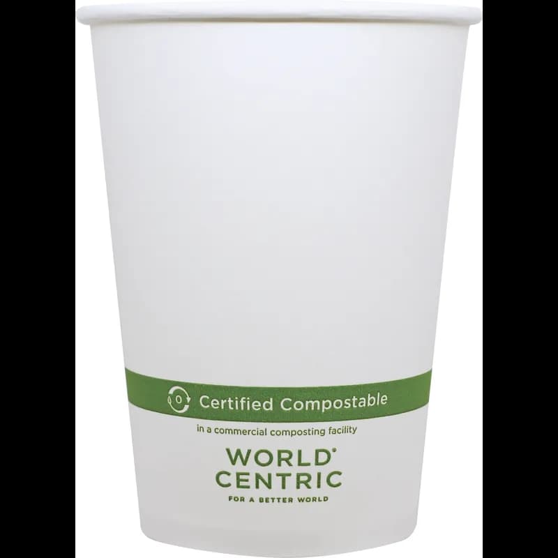 Food Container 32 OZ Paper PLA 500/Case