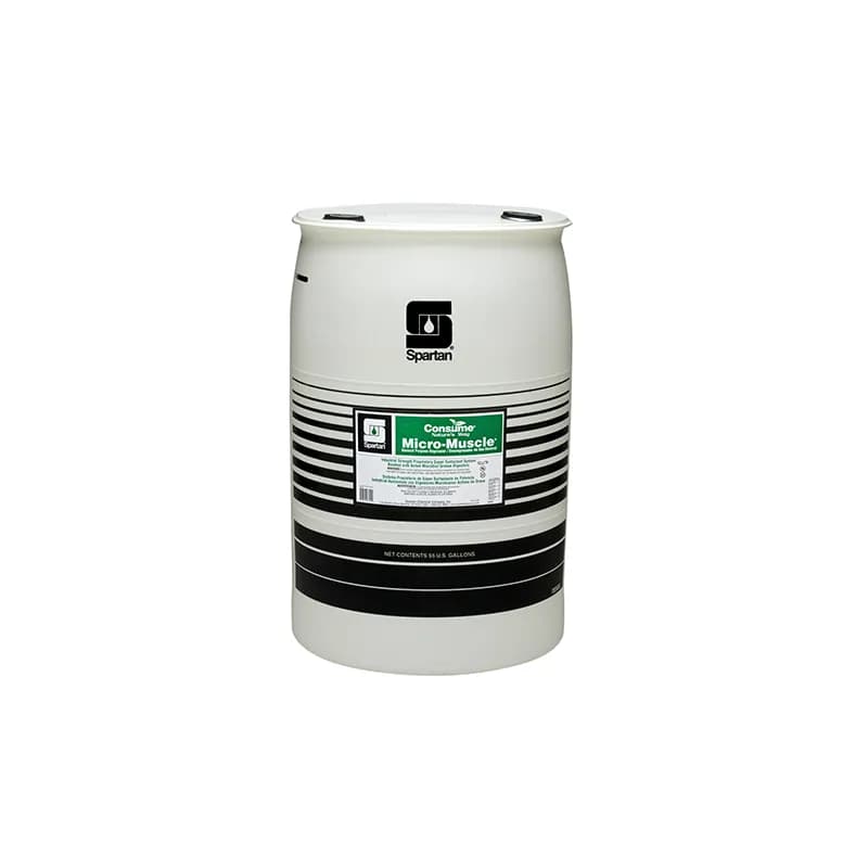 Consume Micro-Muscle® Mild Scent Degreaser 55 GAL Multi Surface Alkaline Concentrate 1/Drum