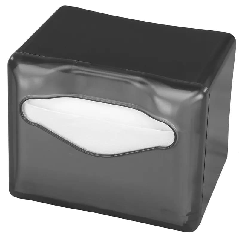 San Jamar Venue® Napkin Dispenser Black ABS Full Fold Tabletop 1/Each