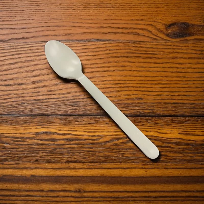 Victoria Bay Teaspoon PP Beige Heavyweight Bulk 1000/Case