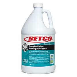 Green Earth® Skin Cleanser Liquid 1 GAL Fragrance Free Straw Foaming 4/Case