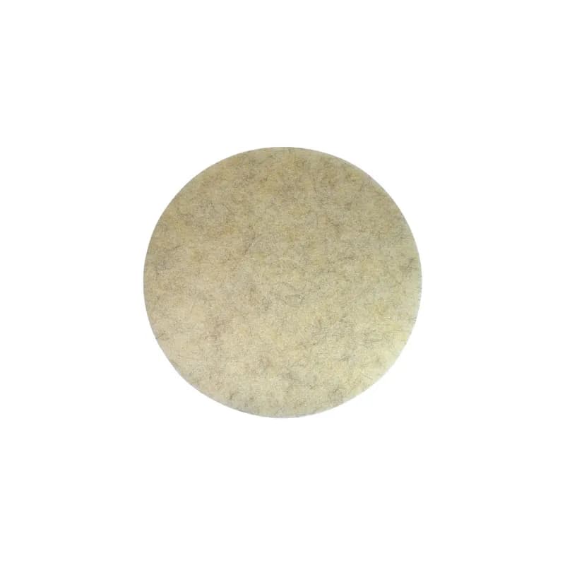 Scrubble® Burnishing Pad 20 IN Natural Fiber 5/Case