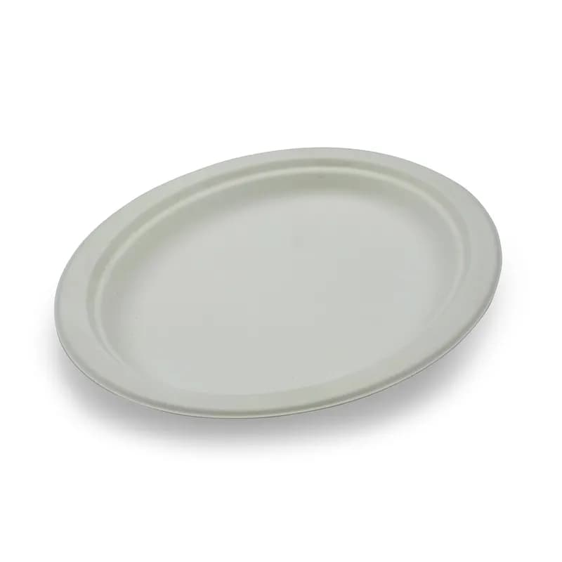 Victoria Bay Plate 7X10 IN Pulp Fiber White Oval 500/Case