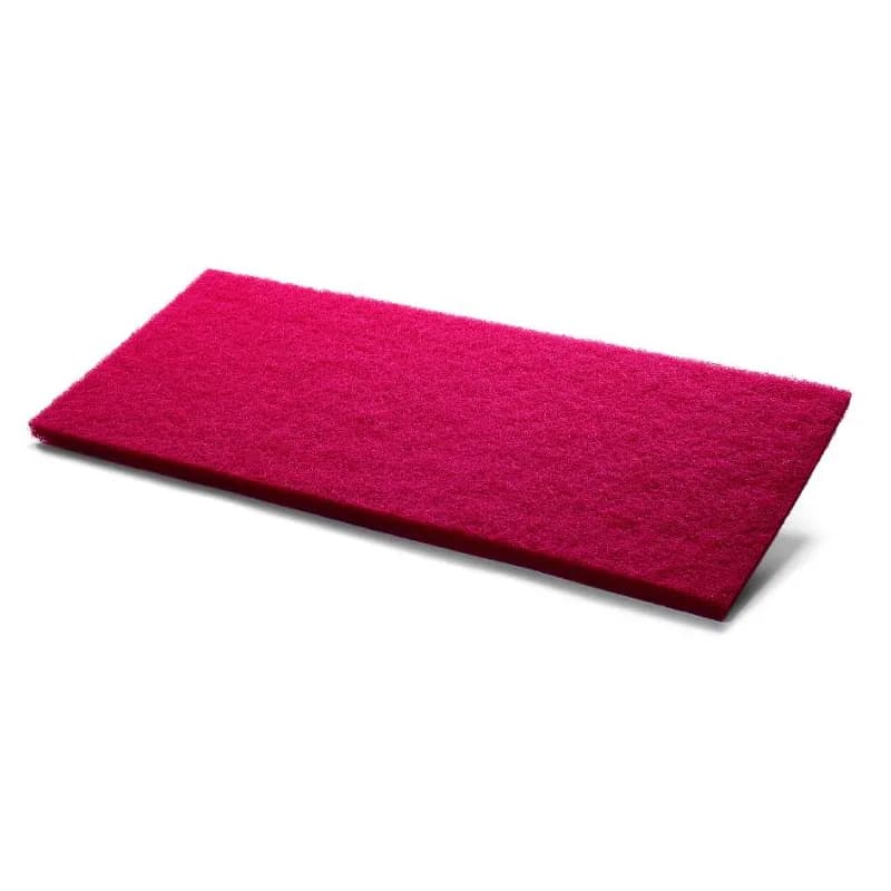 Clarke® Multi Purpose Pad 14X28 IN Red 5/Case