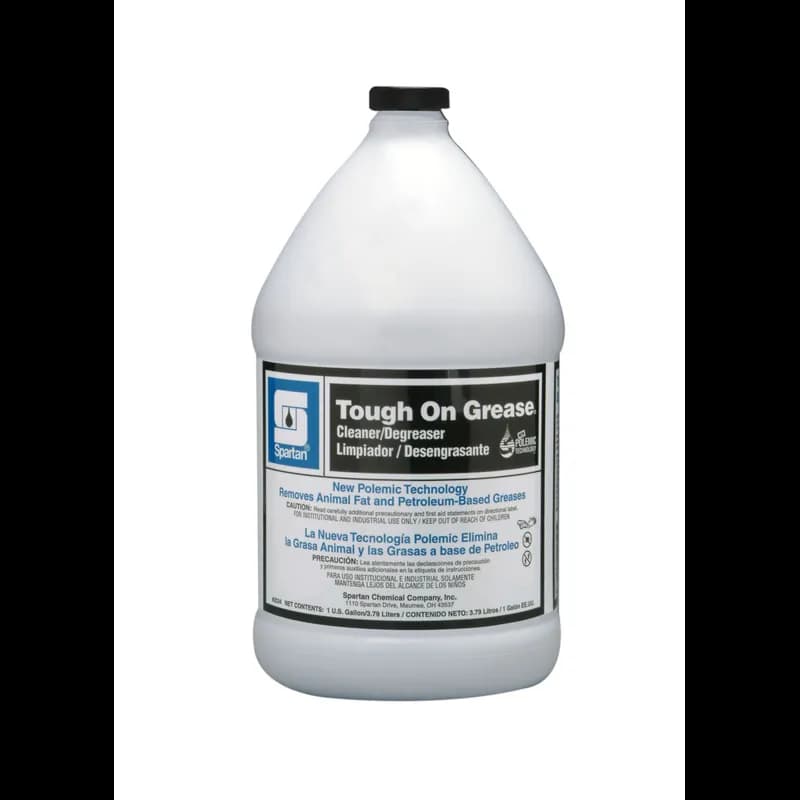 Tough on Grease® Fragrance Free Degreaser 1 GAL Industrial Alkaline Liquid Non-Butyl Water-Soluble 4/Case