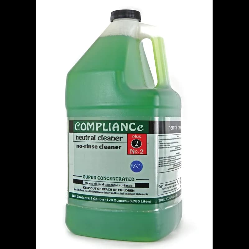 All Purpose Cleaner 1 GAL Multi Surface Neutral 4/Case