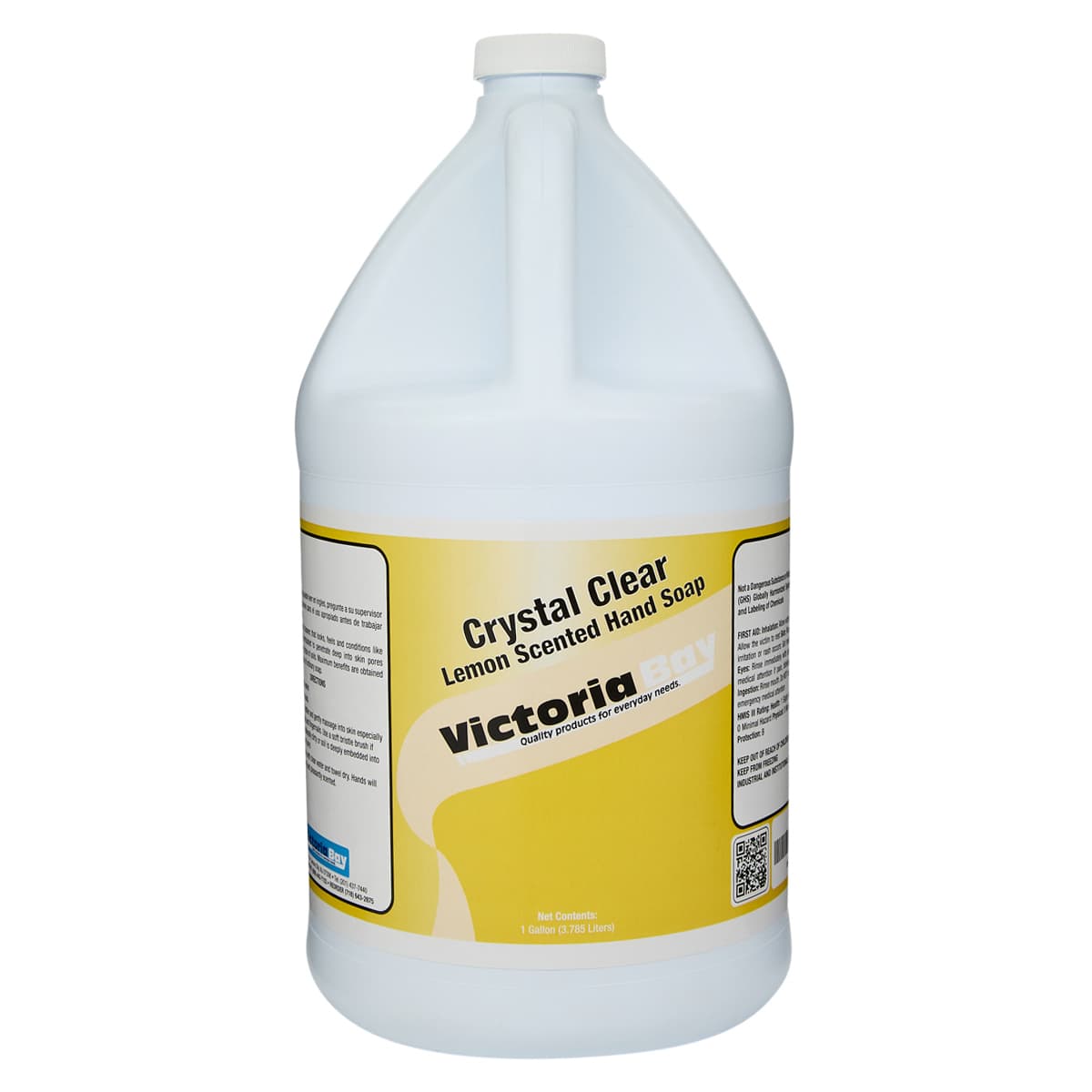 Hand Soap Liquid 1 GAL Lemon Clear 4/Case