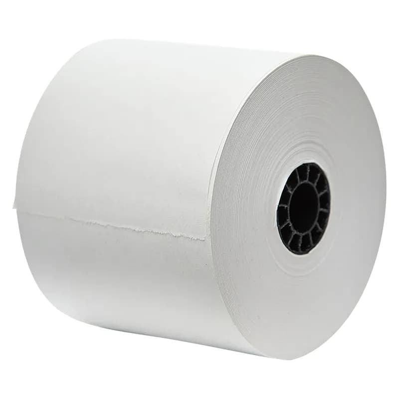 Register Tape Adding Machine Paper 2.25IN X150FT Bond 100/Case